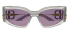 Balenciaga® BB0321S BB0321S 012 57 Sunglasses - 012-White