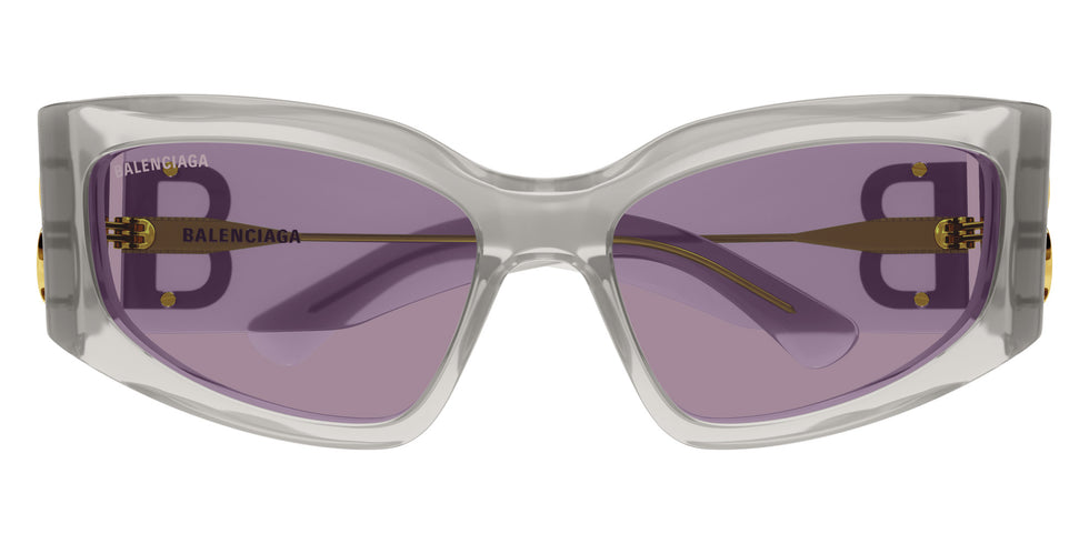 Balenciaga® BB0321S BB0321S 012 57 Sunglasses - 012-White