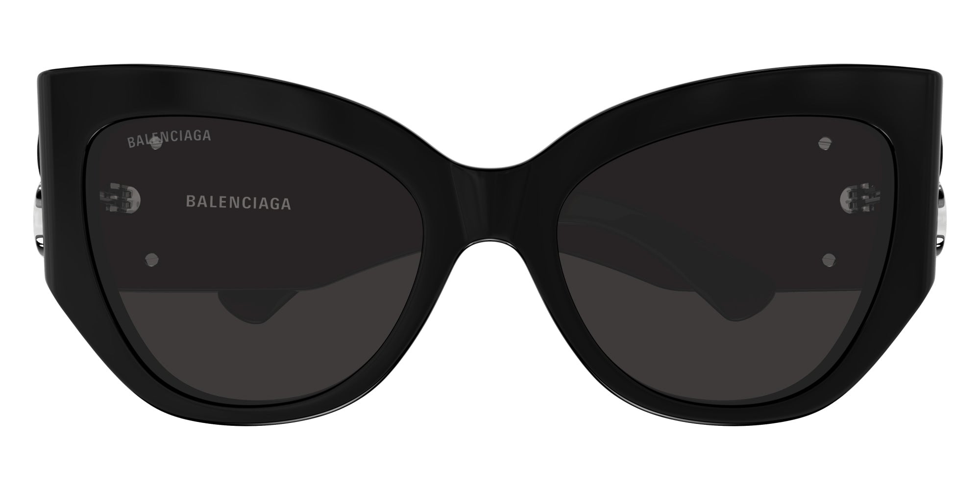 Balenciaga® BB0322S BB0322S 007 55 Sunglasses - 007-Black