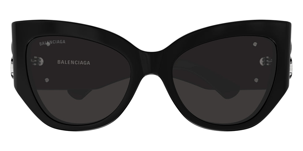 Balenciaga® BB0322S BB0322S 007 55 Sunglasses - 007-Black