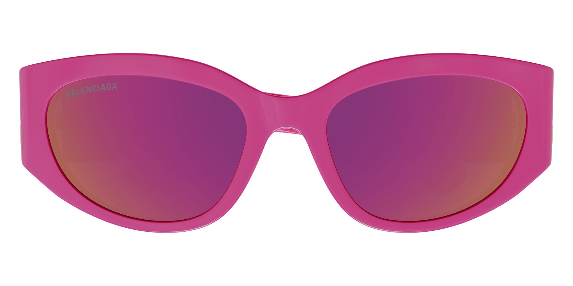 Balenciaga® BB0324SK BB0324SK 010 55 Sunglasses - 010-Fuchsia