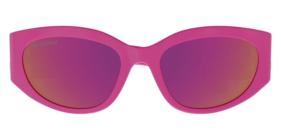 Balenciaga® BB0324SK BB0324SK 010 55 Sunglasses - 010-Fuchsia