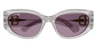 Balenciaga® BB0324SK BB0324SK 011 55 Sunglasses - 011-White