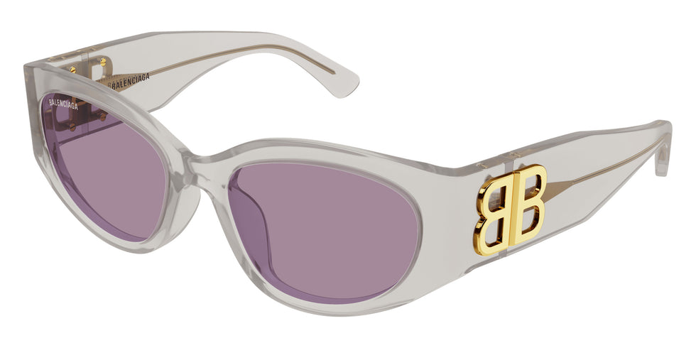 Balenciaga® BB0324SK BB0324SK 011 55 Sunglasses - 011-White