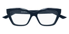Balenciaga® BB0342O BB0342O 009 55 Eyeglasses - 009-Blue