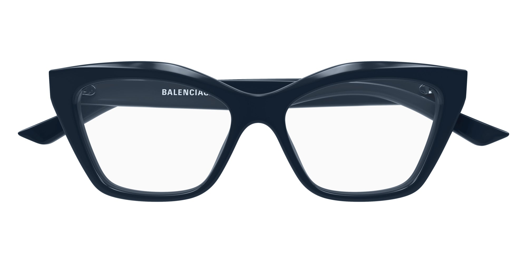 Balenciaga® BB0342O BB0342O 009 55 Eyeglasses - 009-Blue