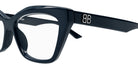 Balenciaga® BB0342O BB0342O 009 55 Eyeglasses - 009-Blue