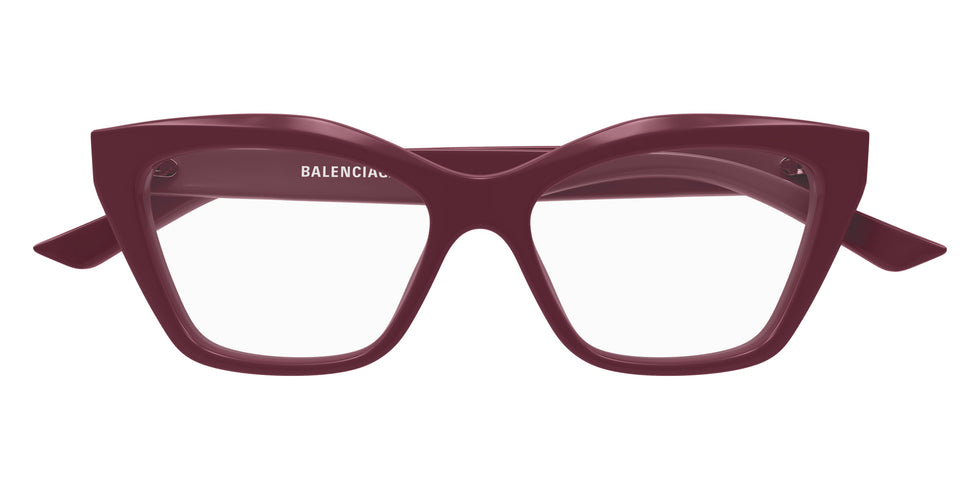 Balenciaga® BB0342O BB0342O 010 55 Eyeglasses - 010-Red