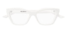 Balenciaga® BB0342O BB0342O 011 55 Eyeglasses - 011-White