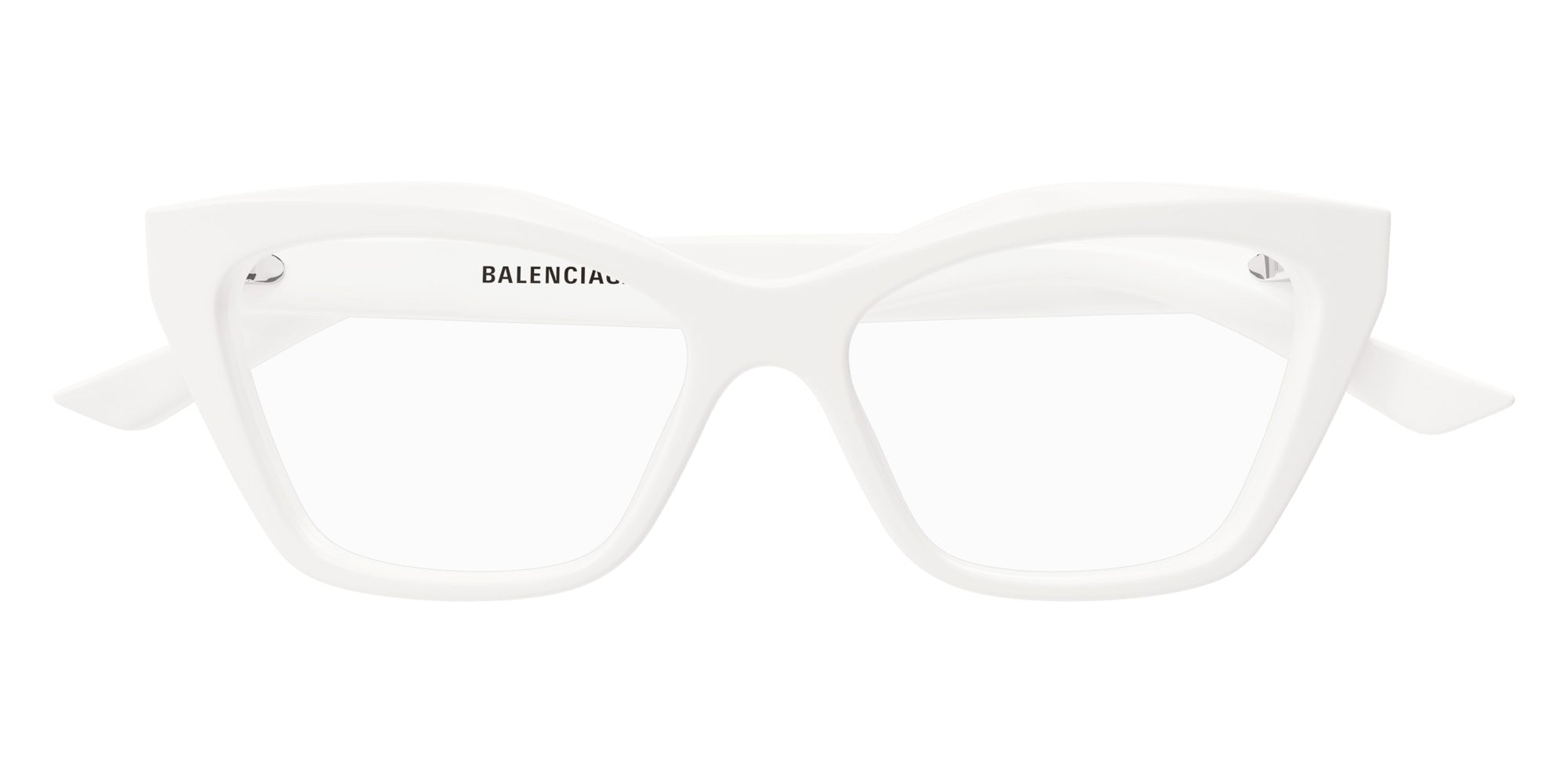 Balenciaga® BB0342O BB0342O 011 55 Eyeglasses - 011-White