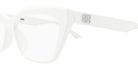 Balenciaga® BB0342O BB0342O 011 55 Eyeglasses - 011-White