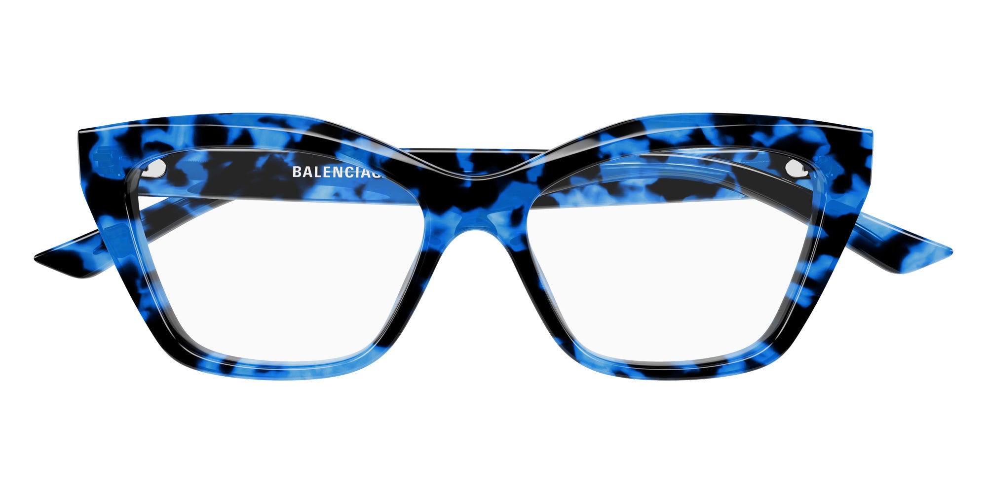 Balenciaga® BB0342O BB0342O 016 55 Eyeglasses - 016-Blue