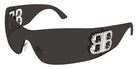 Balenciaga® BB0359S BB0359S 005 99 Sunglasses - 005-Grey