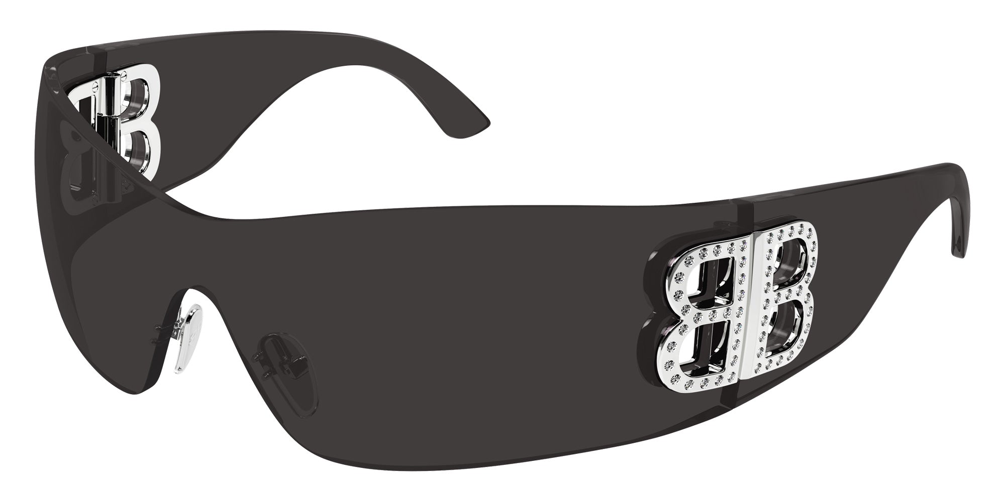 Balenciaga® BB0359S BB0359S 005 99 Sunglasses - 005-Grey