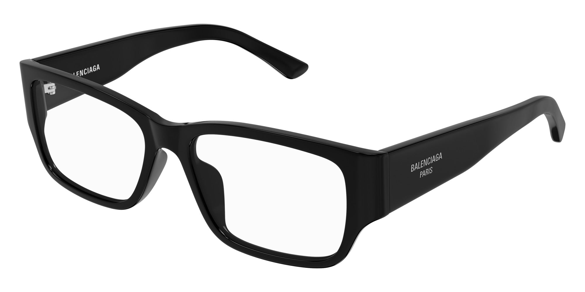 Balenciaga® BB0373OK BB0373OK 001 55 Eyeglasses - 001-Black