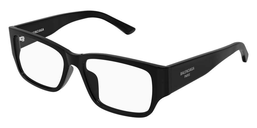 Balenciaga® BB0373OK BB0373OK 001 55 Eyeglasses - 001-Black