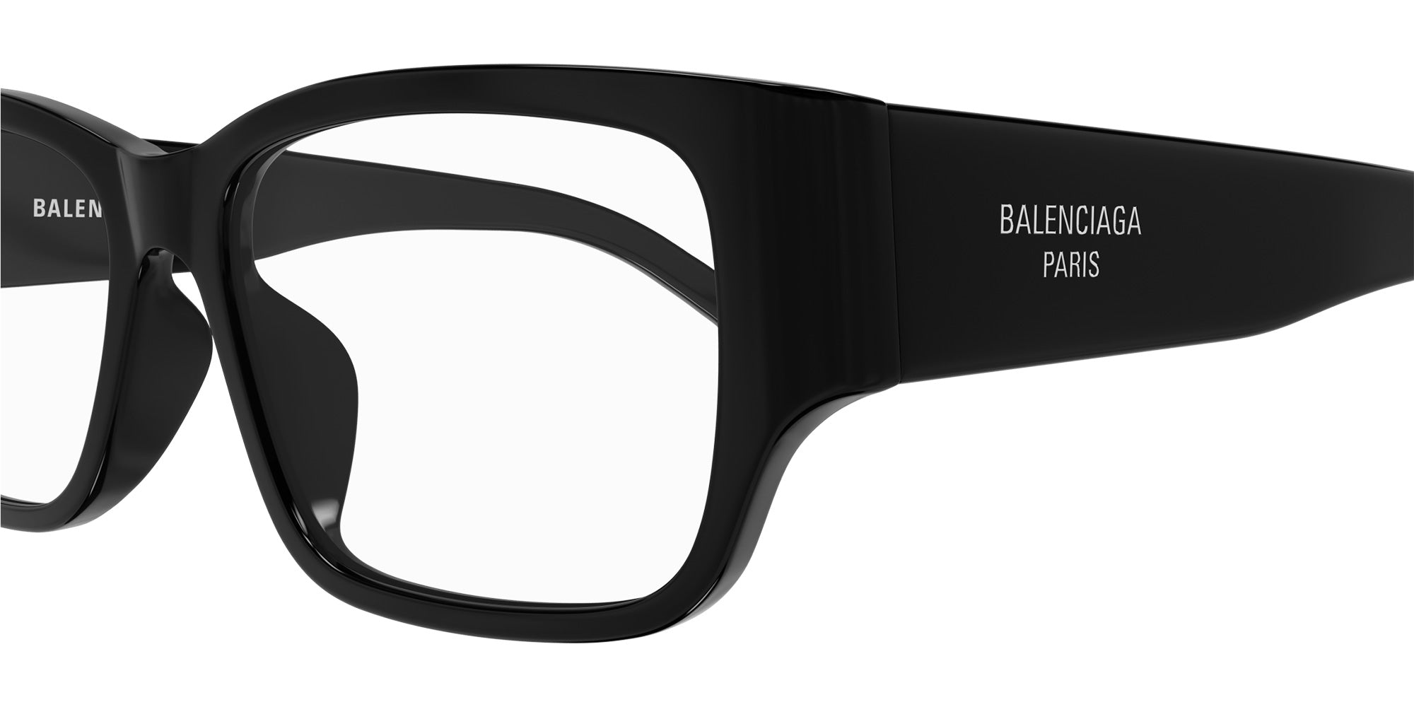 Balenciaga® BB0373OK BB0373OK 001 55 Eyeglasses - 001-Black