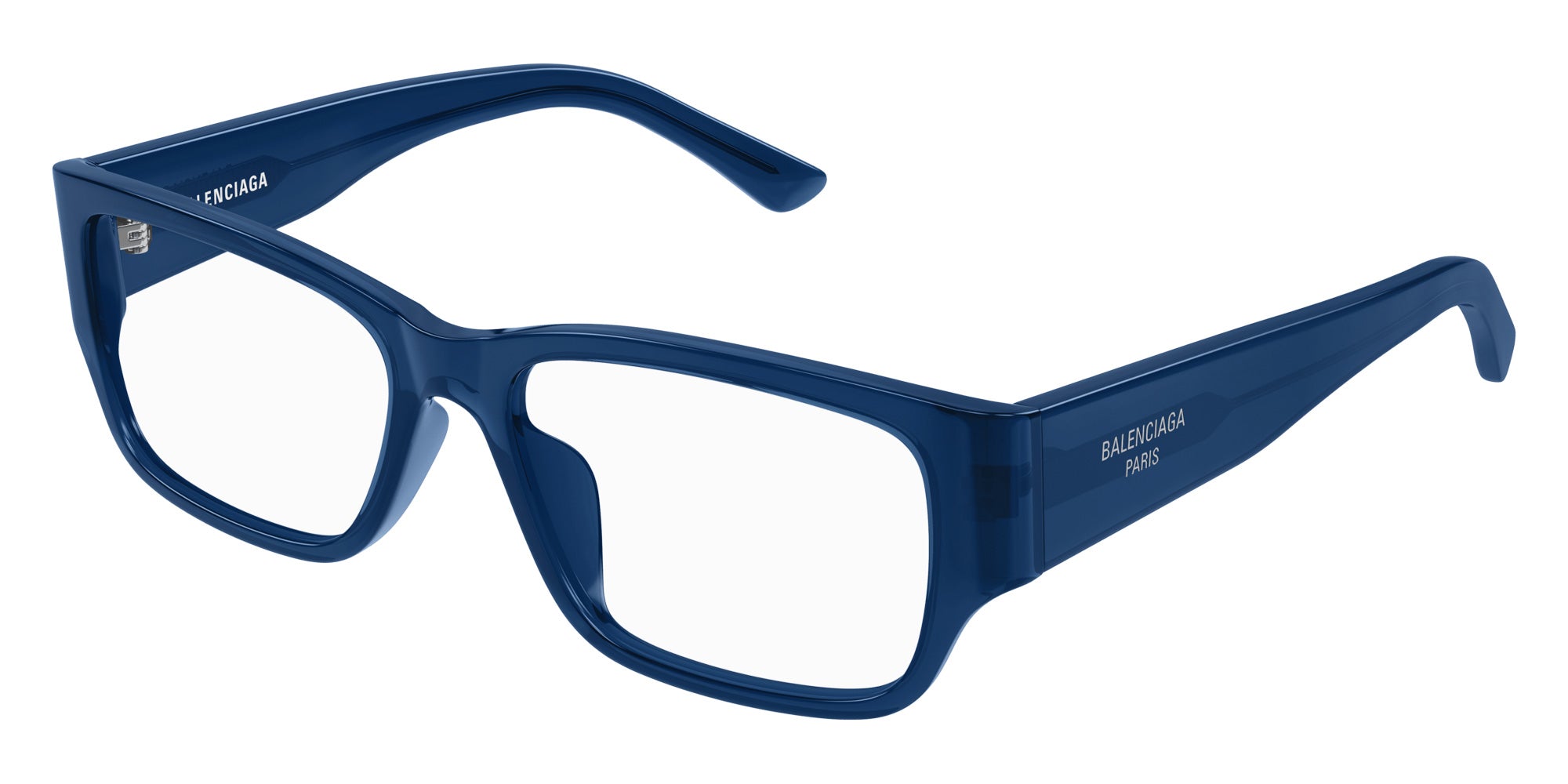 Balenciaga® BB0373OK BB0373OK 003 55 Eyeglasses - 003-Blue