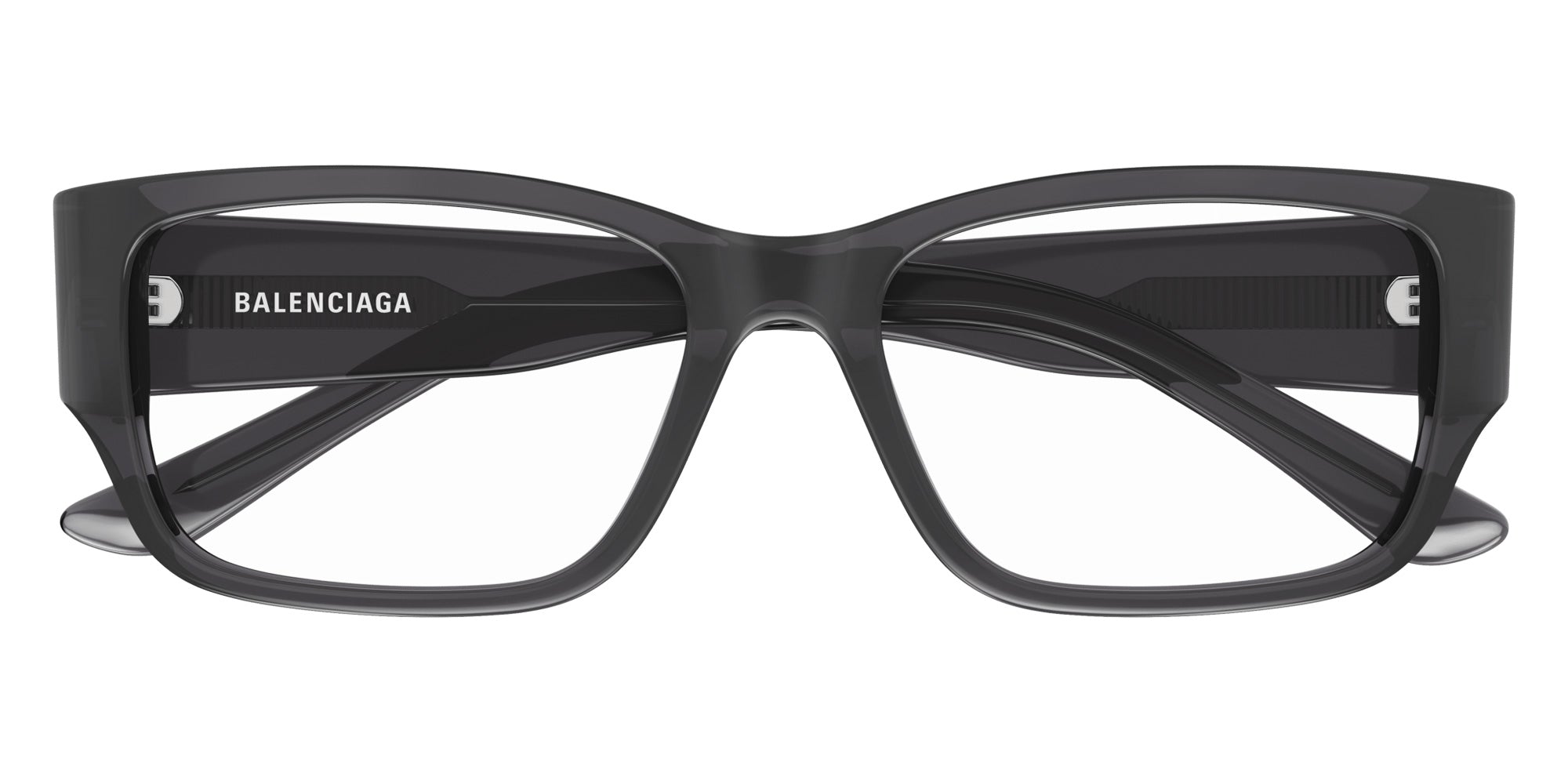 Balenciaga® BB0373OK BB0373OK 004 55 Eyeglasses - 004-Grey