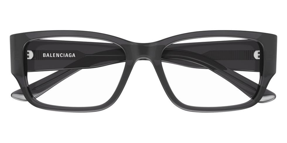 Balenciaga® BB0373OK BB0373OK 004 55 Eyeglasses - 004-Grey