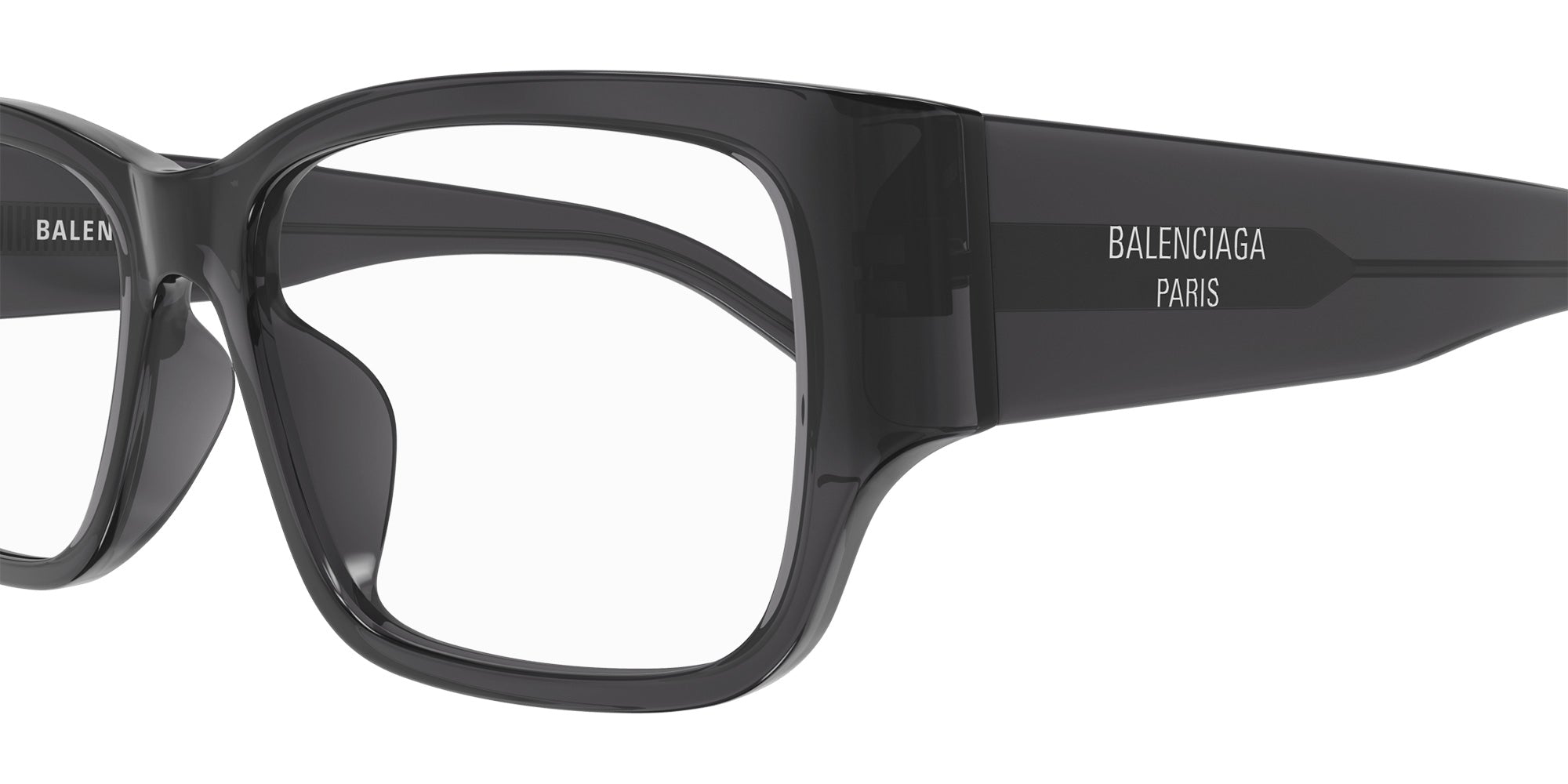 Balenciaga® BB0373OK BB0373OK 004 55 Eyeglasses - 004-Grey