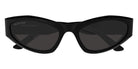 Balenciaga® BB0387S BB0387S 001 58 Sunglasses - 001-Black