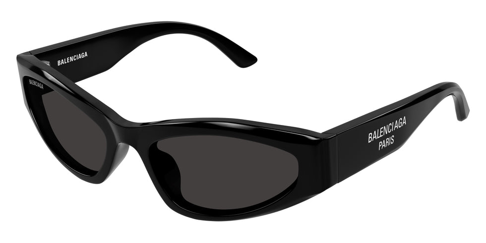 Balenciaga® BB0387S BB0387S 001 58 Sunglasses - 001-Black