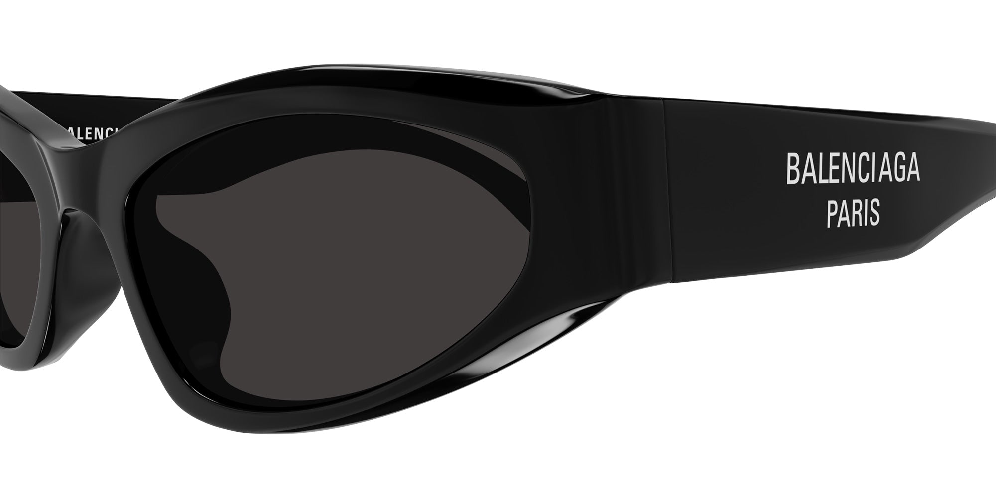 Balenciaga® BB0387S BB0387S 001 58 Sunglasses - 001-Black