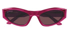 Balenciaga® BB0387S BB0387S 003 58 Sunglasses - 003-Burgundy