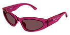 Balenciaga® BB0387S BB0387S 003 58 Sunglasses - 003-Burgundy