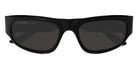 Balenciaga® BB0388S BB0388S 001 56 Sunglasses - 001-Black