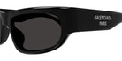 Balenciaga® BB0388S BB0388S 001 56 Sunglasses - 001-Black