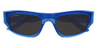 Balenciaga® BB0388S BB0388S 003 56 Sunglasses - 003-Blue