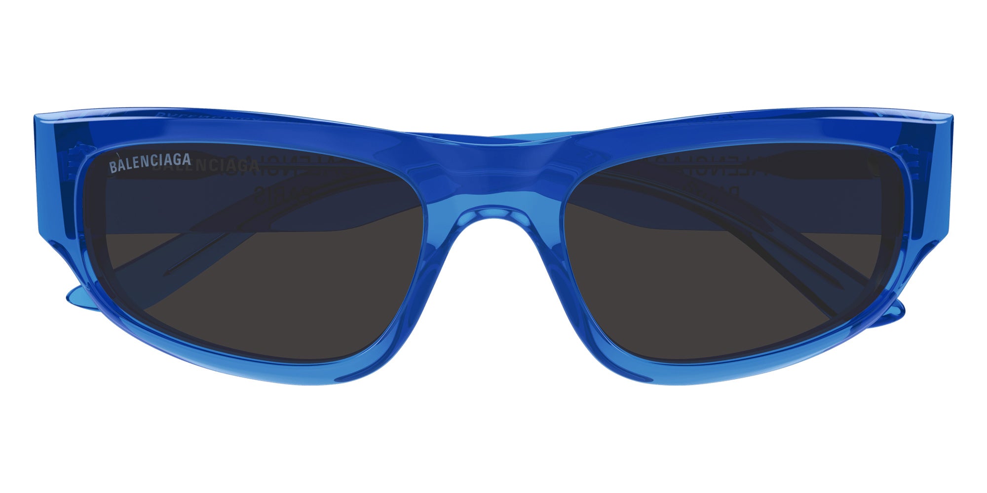 Balenciaga® BB0388S BB0388S 003 56 Sunglasses - 003-Blue