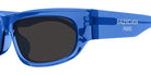 Balenciaga® BB0388S BB0388S 003 56 Sunglasses - 003-Blue