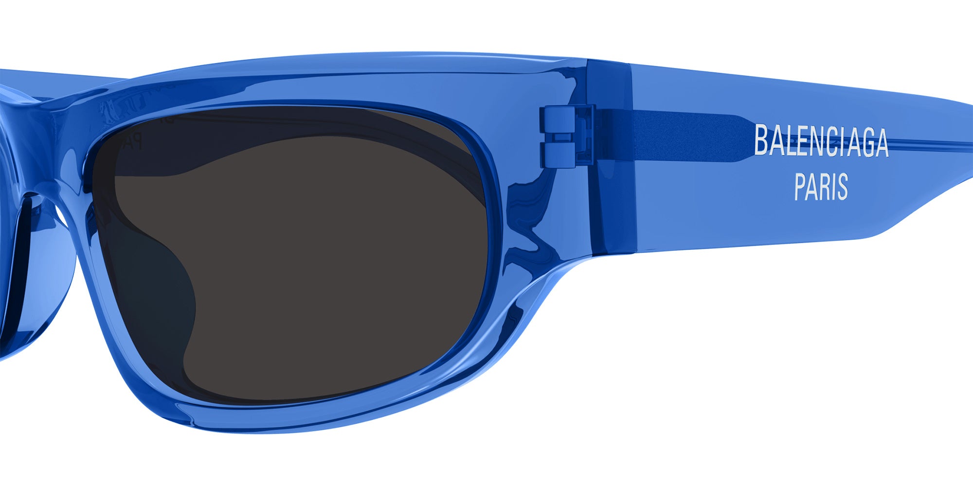 Balenciaga® BB0388S BB0388S 003 56 Sunglasses - 003-Blue