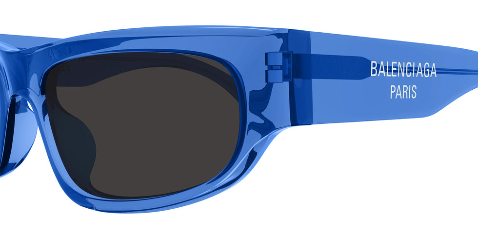 Balenciaga® BB0388S BB0388S 003 56 Sunglasses - 003-Blue