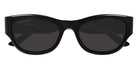 Balenciaga® BB0389SK BB0389SK 001 55 Sunglasses - 001-Black