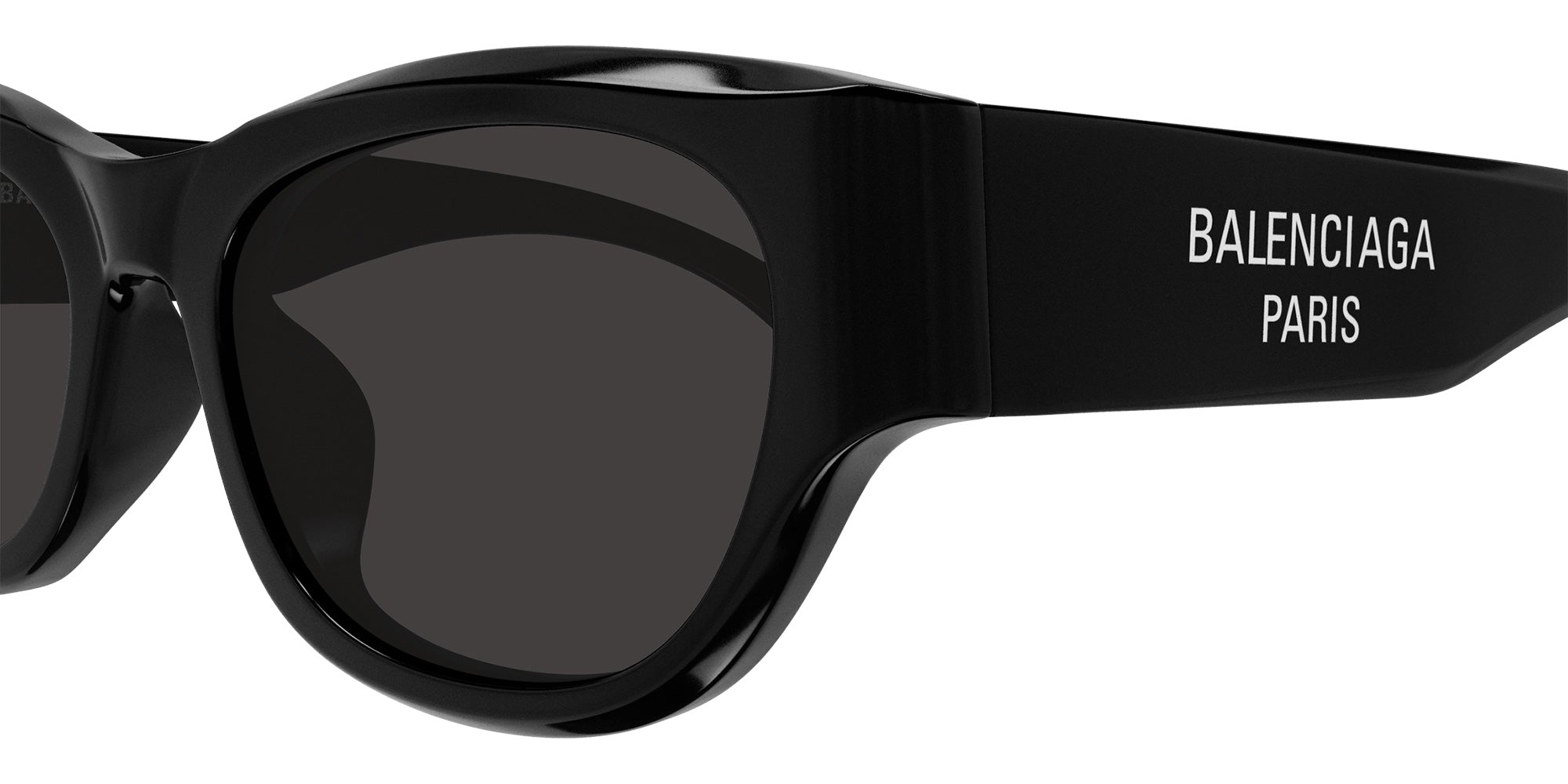 Balenciaga® BB0389SK BB0389SK 001 55 Sunglasses - 001-Black