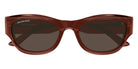 Balenciaga® BB0389SK BB0389SK 004 55 Sunglasses - 004-Brown