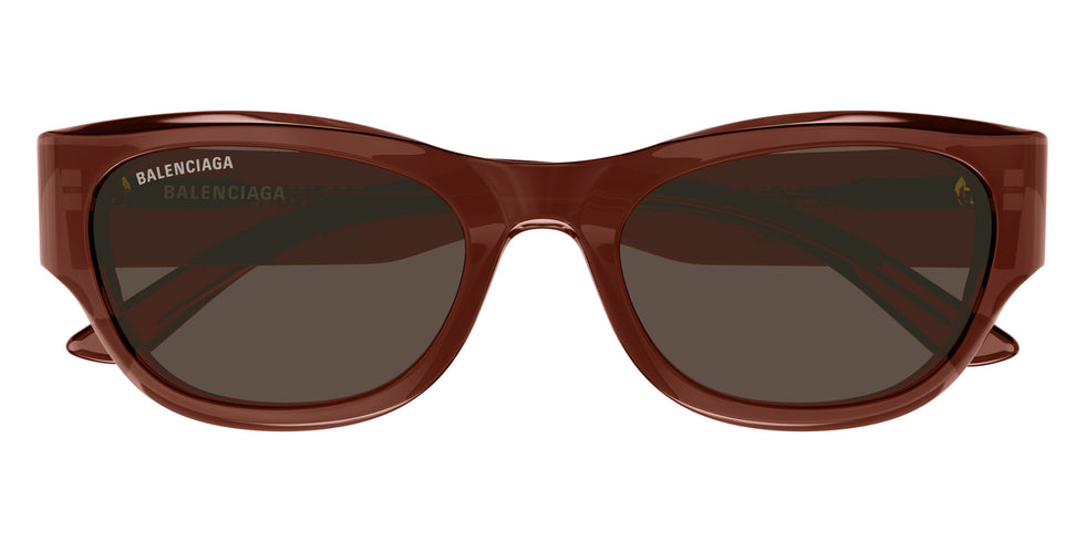 Balenciaga® BB0389SK BB0389SK 004 55 Sunglasses - 004-Brown