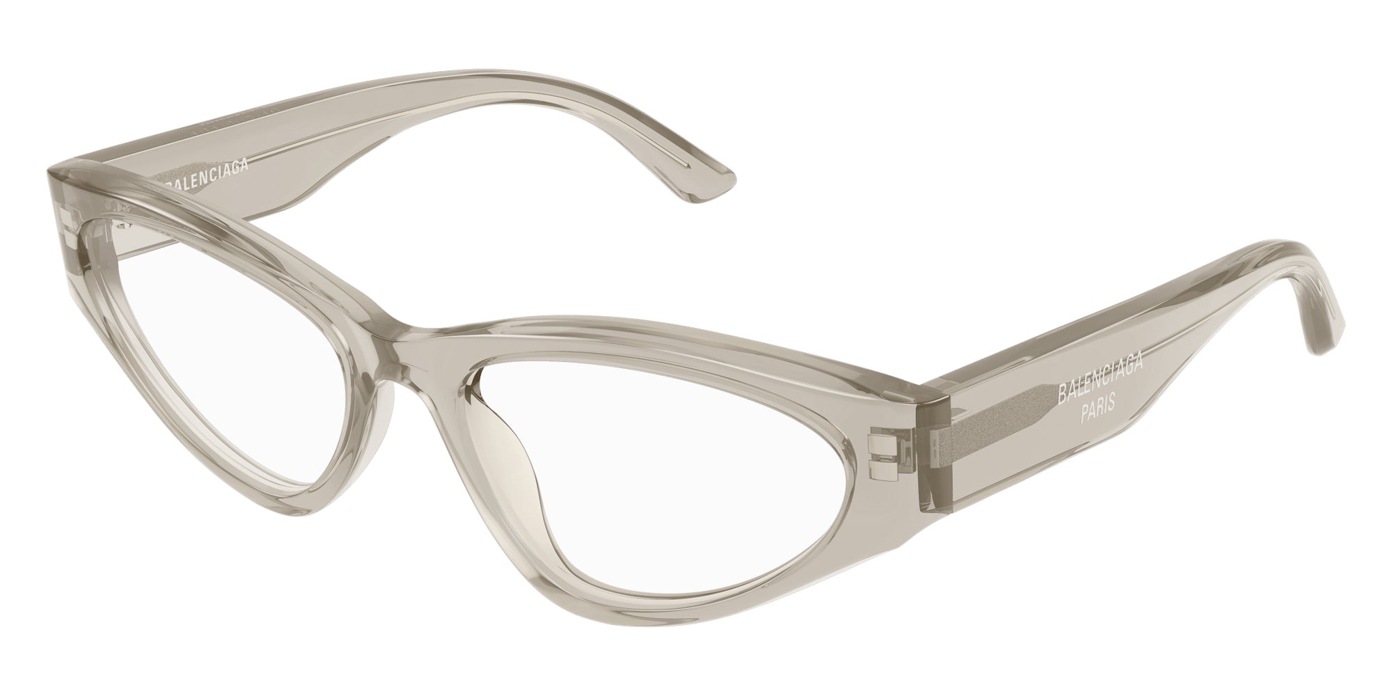 Balenciaga® BB0391O BB0391O 003 56 Eyeglasses - 003-Beige