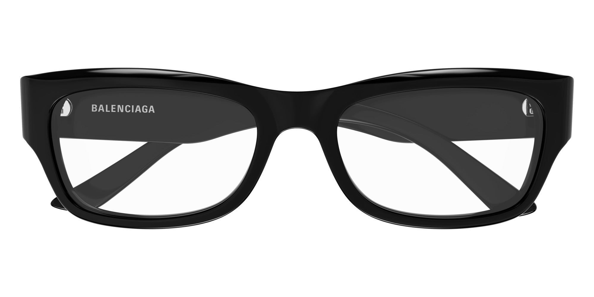 Balenciaga® BB0392O BB0392O 001 55 Eyeglasses - 001-Black