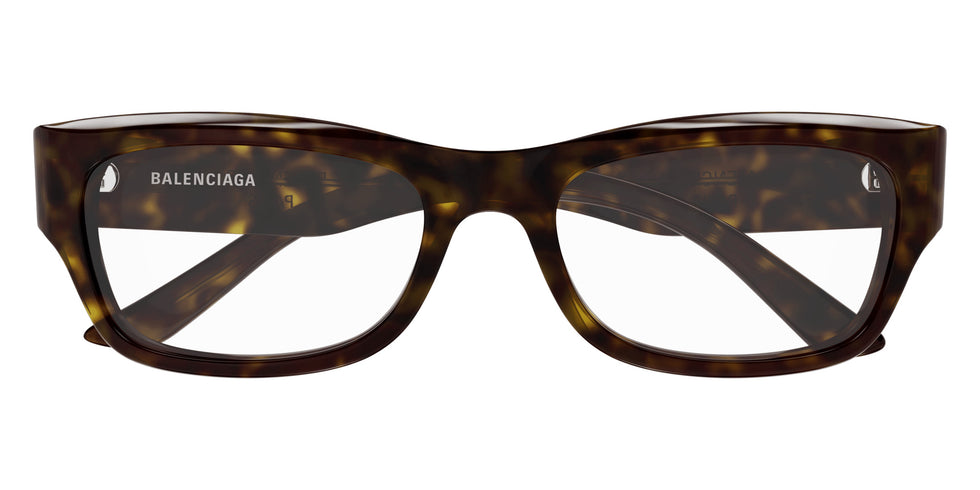 Balenciaga® BB0392O BB0392O 002 55 Eyeglasses - 002-Havana