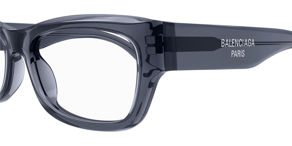 Balenciaga® BB0392O BB0392O 004 55 Eyeglasses - 004-Grey