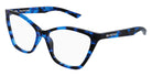 Balenciaga® BB0405O BB0405O 005 57 Eyeglasses - 005-Blue