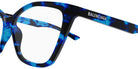 Balenciaga® BB0405O BB0405O 005 57 Eyeglasses - 005-Blue