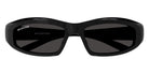 Balenciaga® BB0408S BB0408S 001 58 Sunglasses - 001-Black