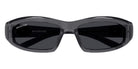 Balenciaga® BB0408S BB0408S 004 58 Sunglasses - 004-Grey