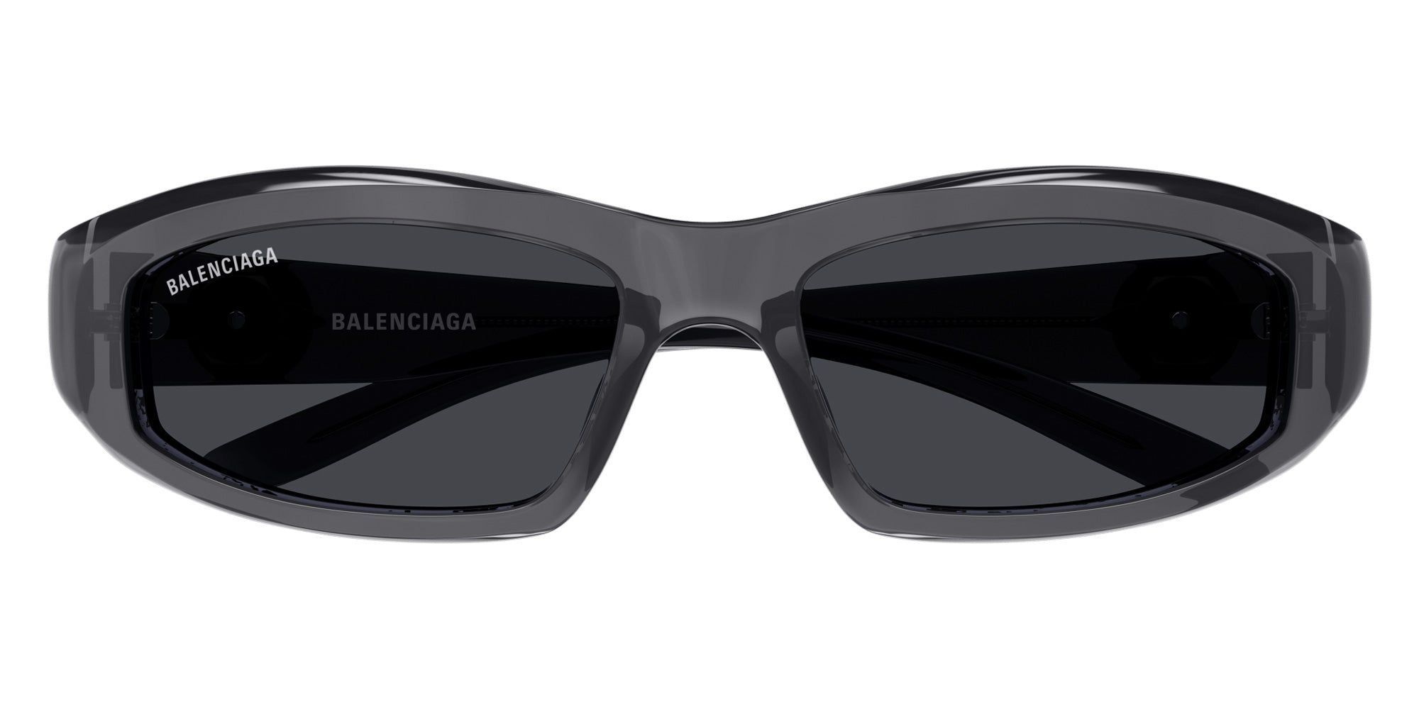 Balenciaga® BB0408S BB0408S 004 58 Sunglasses - 004-Grey